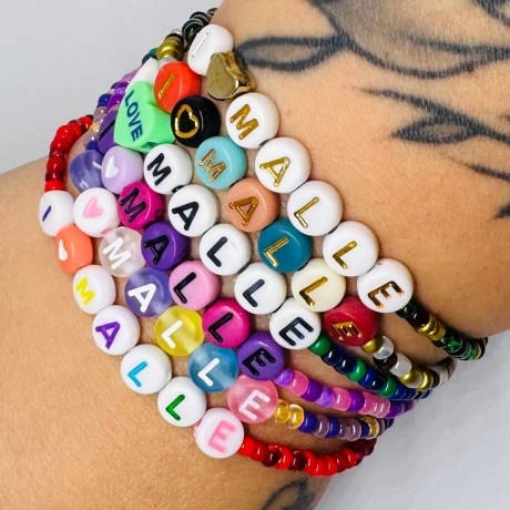 I Love Malle Armband