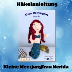 Häkelanleitung Kleine Meerjungfrau Nerida