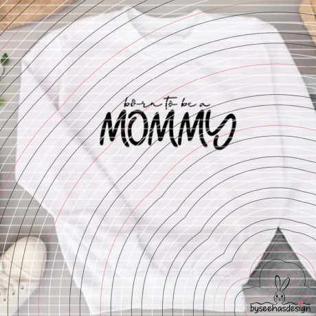 born to be Plotterdatei SVG DXF
