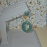 Handgefertigte Polymer Clay Ohrringe – Edle Apatit-Optik
