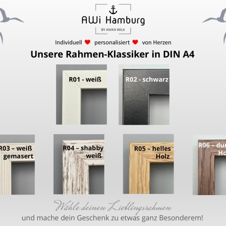Personalisierter Geldgeschenkrahmen - Pflegefachmann