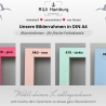 Personalisierter Geldgeschenkrahmen - Pflegefachmann