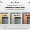 Personalisierter Geldgeschenkrahmen „Eule“ | Meisterprüfung