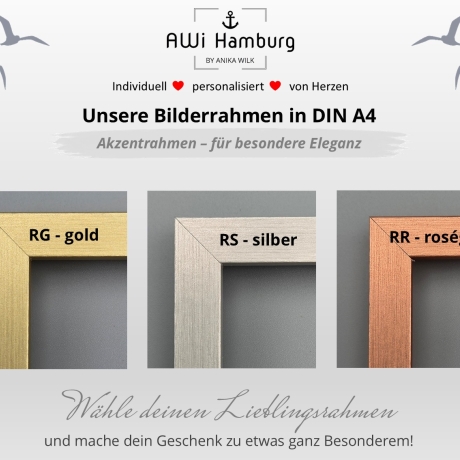 Personalisierter Geldgeschenkrahmen - Pflegefachmann