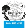 Druckdatei, SVG EPS PNG, 2 Timotheus 1 7, Kein Geist der Furcht