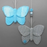 Häkelanleitung Schmetterling Dekohänger für Türen Wände Fenster