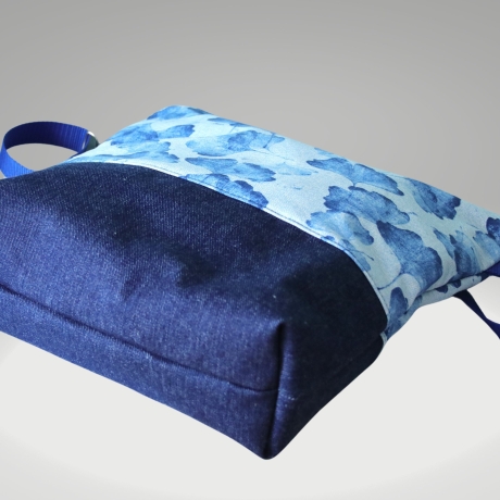 Umhängetasche Damen/Schultertasche/Handtasche /Ginkgo Blatt