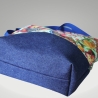 Umhängetasche Damen/Handtasche/Schultertasche/Jeanstasche/Bunt