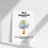 Personalisiertes Jugendweihe Geldgeschenk für Jungen und Mädchen