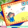Happy Mail stamp set