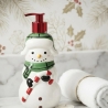 Weihnachtlicher Seifenspender Schneemann - 500ml Seife mit Duft !