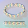 Armband Perlenmuster