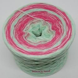 Wolle-Bobbel, Farbverlaufsgarn, 3-fädig