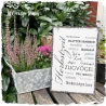 Holzschild-Shabby Herbstzeit)