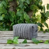 Kulturbeutel | Boxy Bag Anthrazit | Gesteppt |  Kosmetik