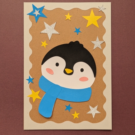 DIY Weihnachtskarten Set | Bastelset