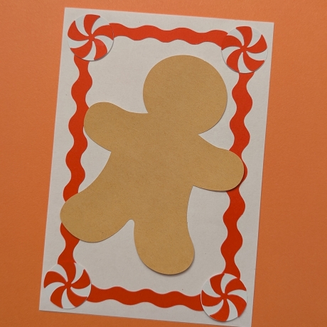 DIY Weihnachtskarten Set | Bastelset