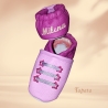 Babyschuhe personalisierbar mit Namen - Sneakers rosa