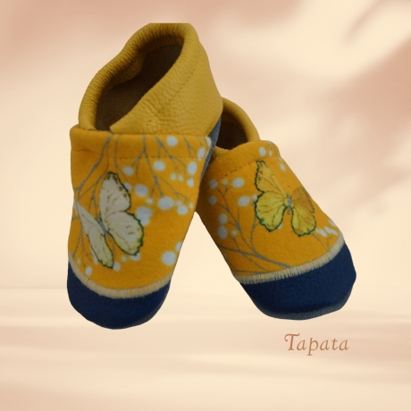 Babyschuhe personalisierbar mit Namen - Sneakers rosa