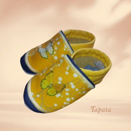 Babyschuhe personalisierbar mit Namen - Sneakers rosa