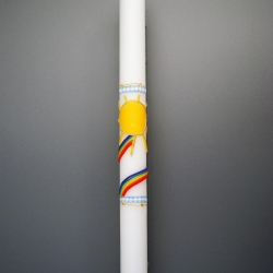 1001 Taufkerze Selina