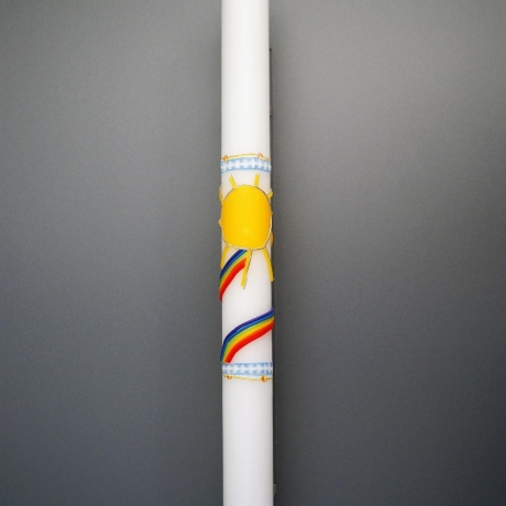 1001 Taufkerze Selina