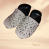 Babyschuhe personalisierbar mit Namen - Musik (Gr. 18-23)