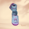 Babyschuhe mit Namen, Lederschuhe - Einhornparty (Gr. 22/23)