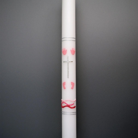 1002 Taufkerze Paulina