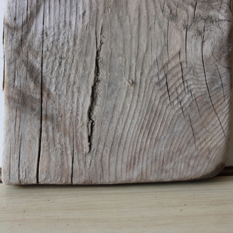 Treibholz Schwemmholz Driftwood  1  Brett Regal  16,5 cm  