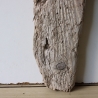 Treibholz Schwemmholz Driftwood  1  Brett Regal  50 cm  
