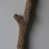 Treibholz Schwemmholz Driftwood 1 XXL  Ast  Garderobe 114 cm 