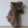Treibholz Schwemmholz Driftwood 1 XL  Skulptur  48 cm 