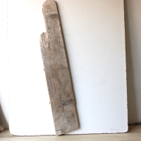 Treibholz Schwemmholz Driftwood  1 XXL   Brett Regal  113 cm  