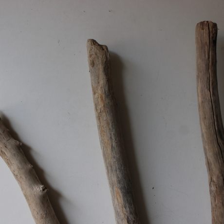 Treibholz Schwemmholz Driftwood 3 XXL  Äste   109-125 cm 