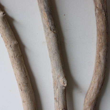 Treibholz Schwemmholz Driftwood 3 XXL  Äste   109-125 cm 
