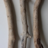 Treibholz Schwemmholz Driftwood 3 XXL  Äste   109-125 cm 