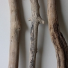 Treibholz Schwemmholz Driftwood 3 XXL  Äste   109-125 cm 