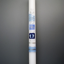 1008 Taufkerze Alexander