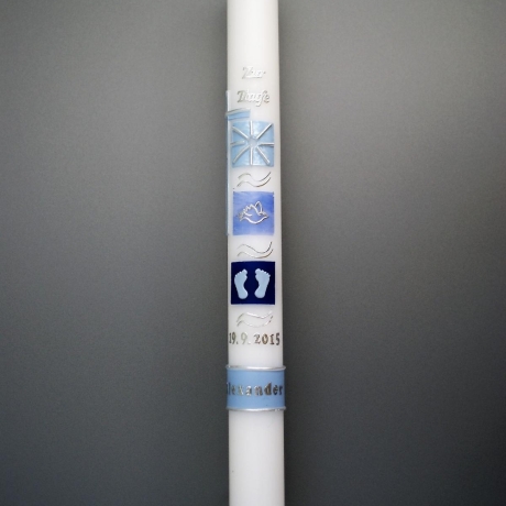 1008 Taufkerze Alexander