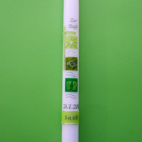 1008 Taufkerze Alexander