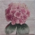 Rosa Hortensienblüte - 4 Servietten - Sagen Vintage Design