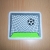 Applikation Fussballtor mit Ball