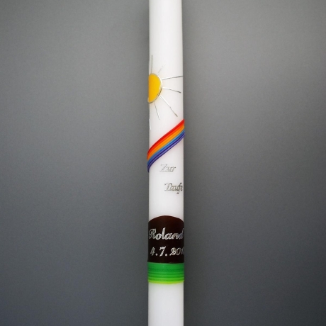 1011 Taufkerze Roland