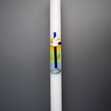 1012 Taufkerze Gregor