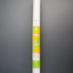 1015 Taufkerze Tanja