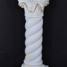 Schöne, hohe, gedrehte griechische Säule. 100 cm.