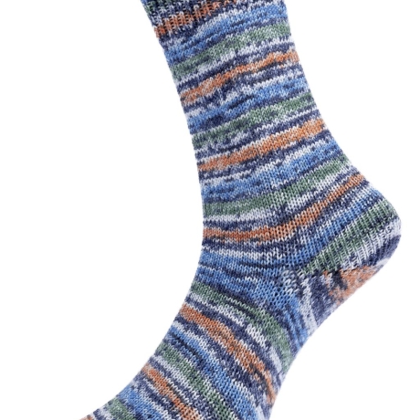 Pro Lana Bamboo Socks TWO, 4-fädige Sockenwolle, Fb. 1015