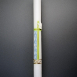 1016 Taufkerze Robin