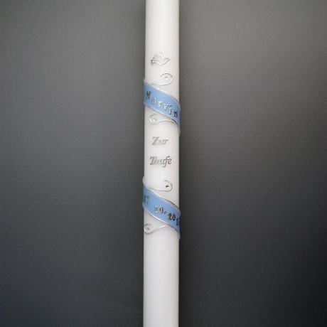 1018 Taufkerze Marvin